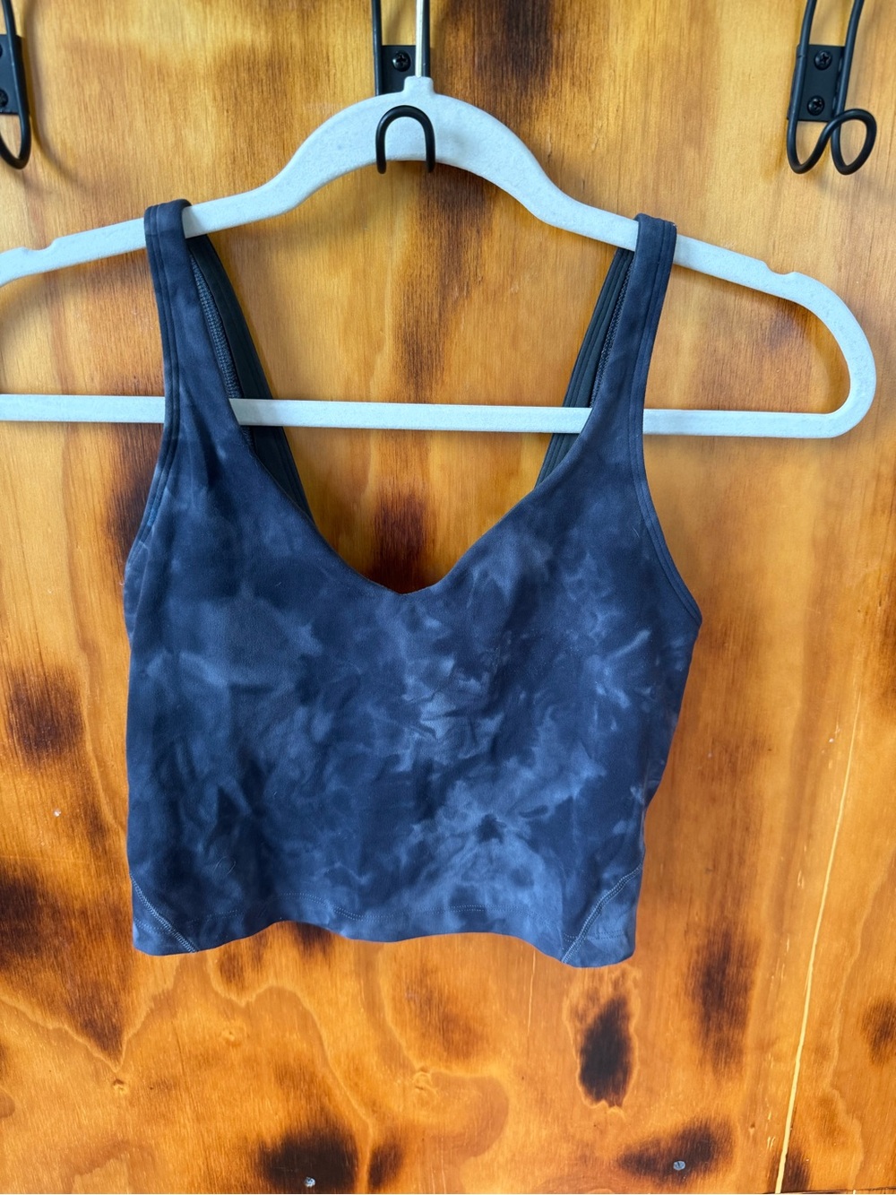 lululemon athletica Black Athletic Tank Top